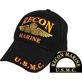 Ball Cap-Recon Marine